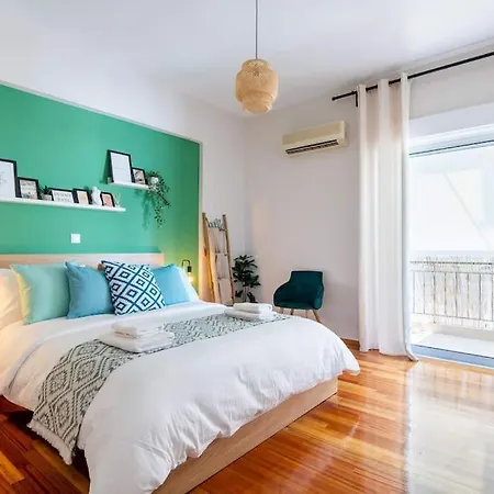 Bright And Natural In Athens